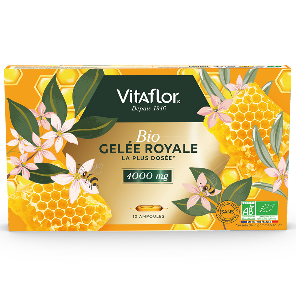 Vitaflor Pappa Reale Bio 4000mg 10 Ampolle