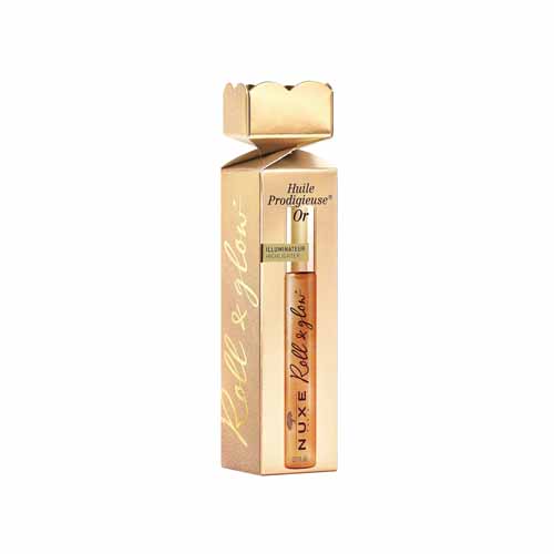 Nuxe Huile Prodigieuse Cracker Roll-On Oro 8ml