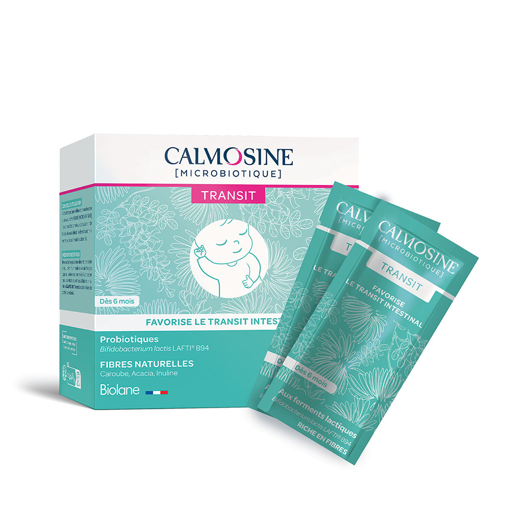 Calmosine Transito intestinale Probiotici dai 6 mesi 20 bustine