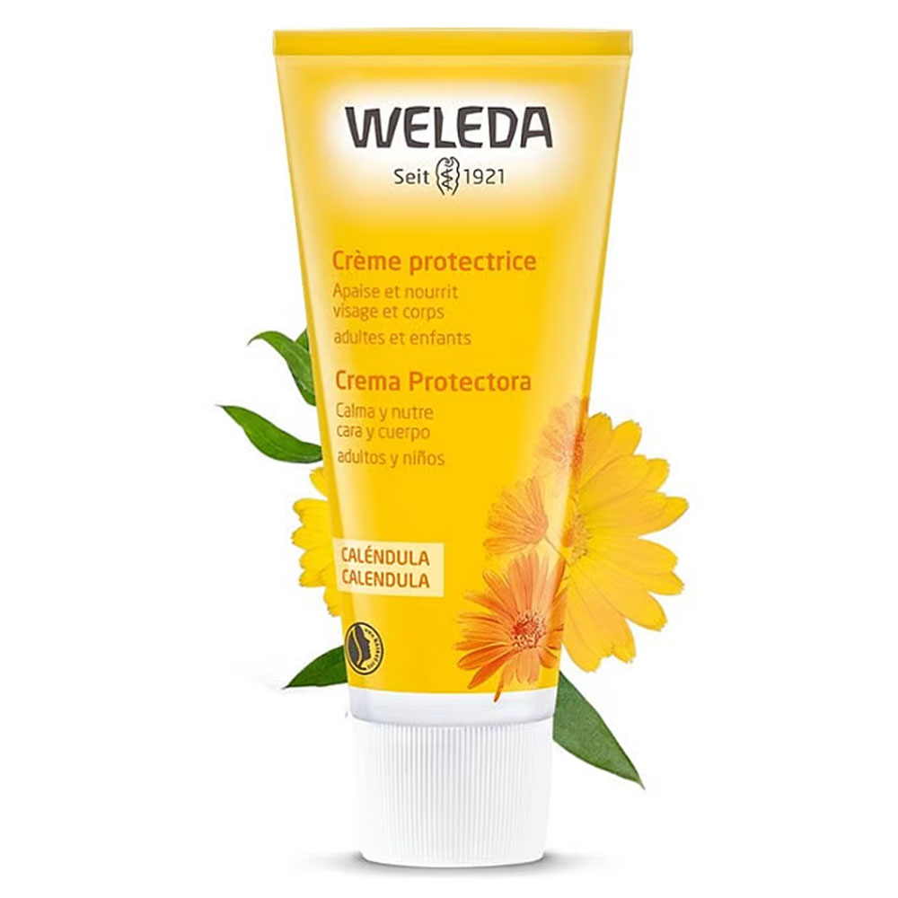 Weleda Calendula Crema protettiva viso e corpo per adulti e bambini 75ml