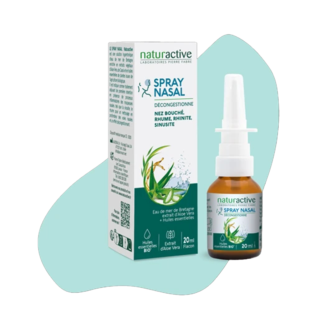 Naturactive Spray nasale agli estratti Decongestionante 20 ml