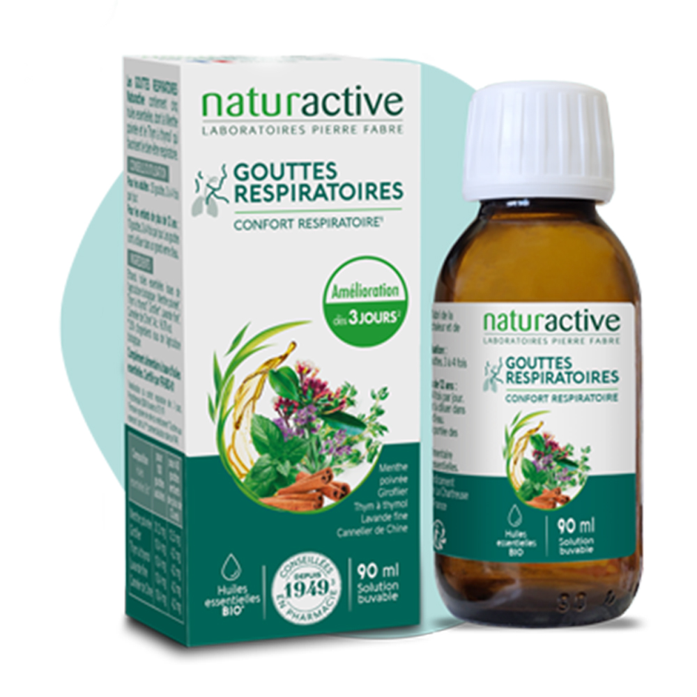 Naturactive Gocce respiratorie 90 ml