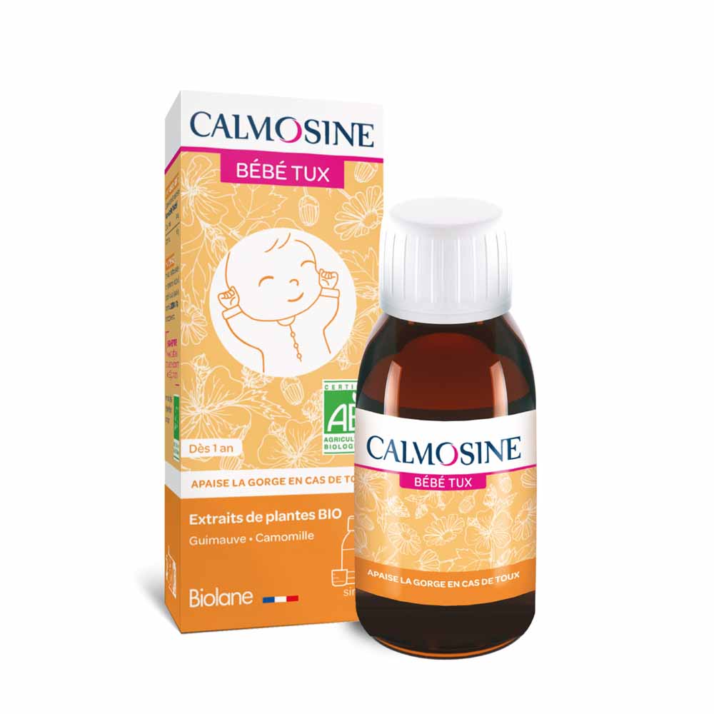 Calmosine Bambino Tux Calma la gola in caso di tosse 100 ml