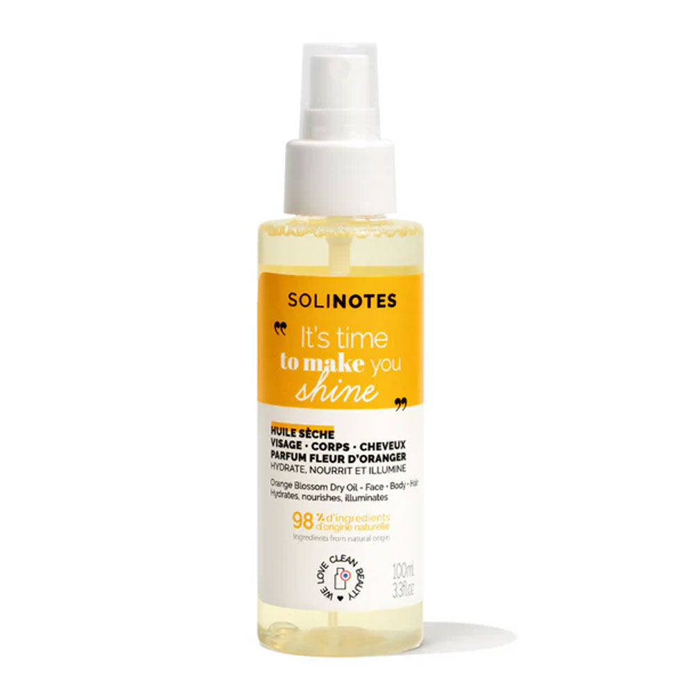 Solinotes Olio secco ai Fiori d'Arancio 100ml