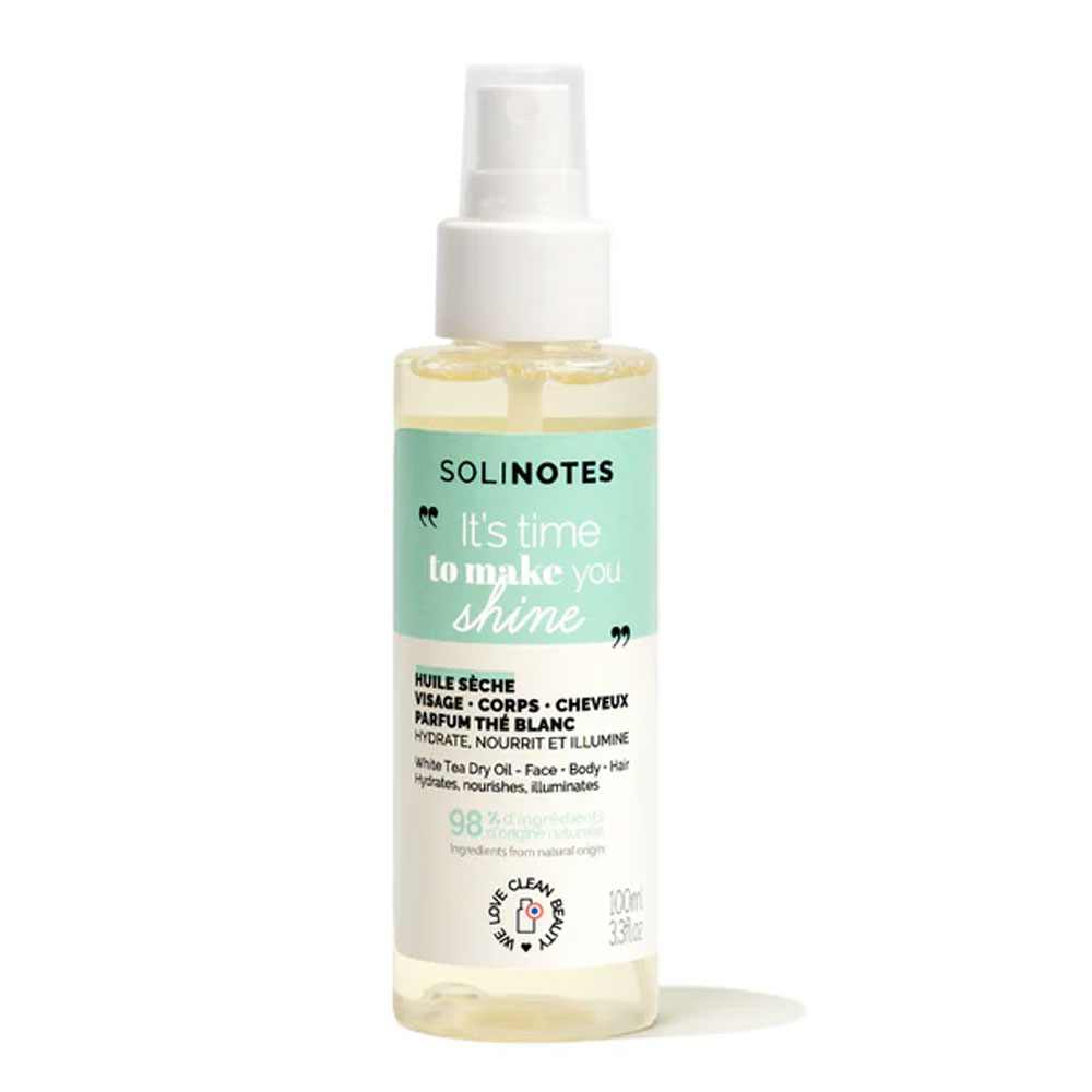 Solinotes Olio secco di Le Blanc 100ml