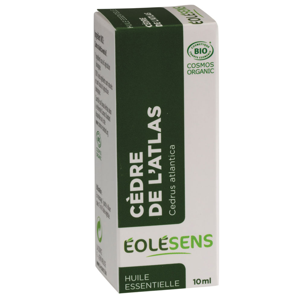 Eolesens Olio essenziale di Cedro dell'Atlante 10ml