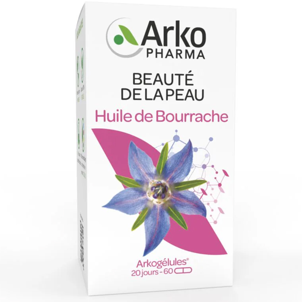 Arkopharma Arkocapsule Olio di borragine biologico 60 Capsule
