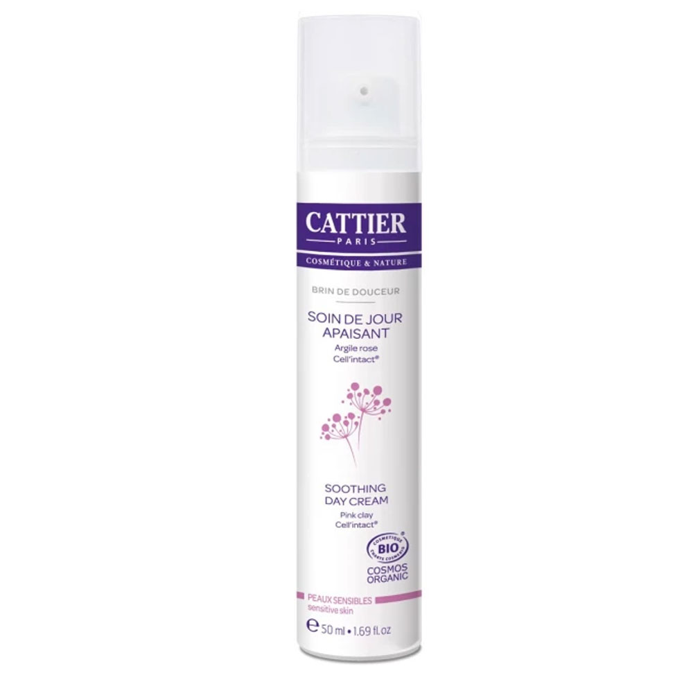 Cattier Brin De Delicatezza Trattamento giorno Bio 50ml