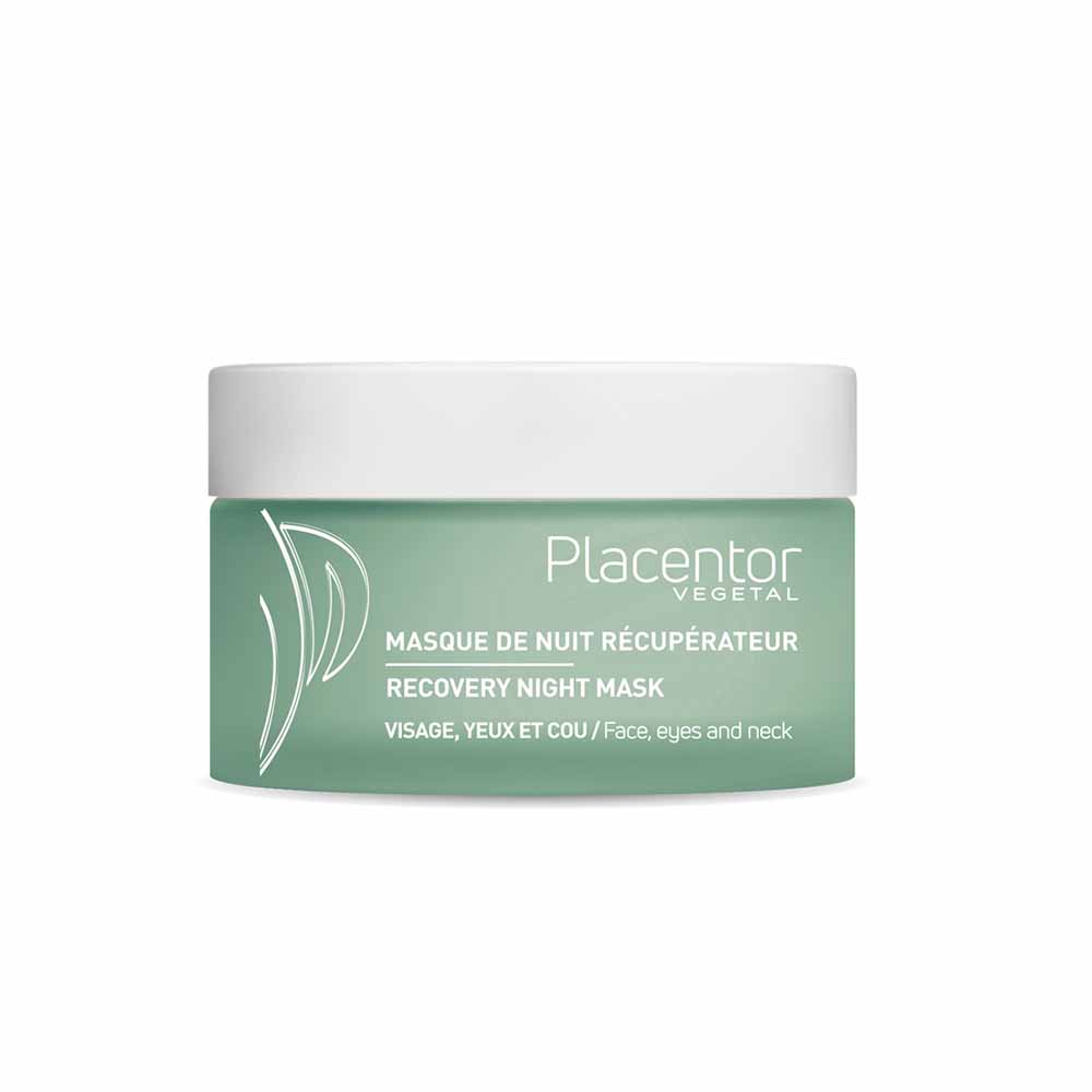 Placentor Végétal Maschera da notte per il recupero fisico 50ml