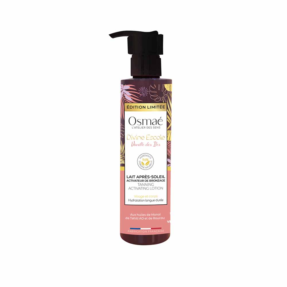 Osmae Lozione per il corpo che attiva l'abbronzatura 200 ml
