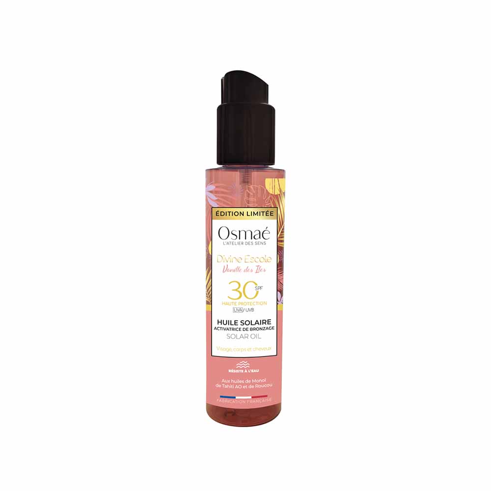 Osmae Olio solare SPF30 Attivatore dell'abbronzatura 150 ml