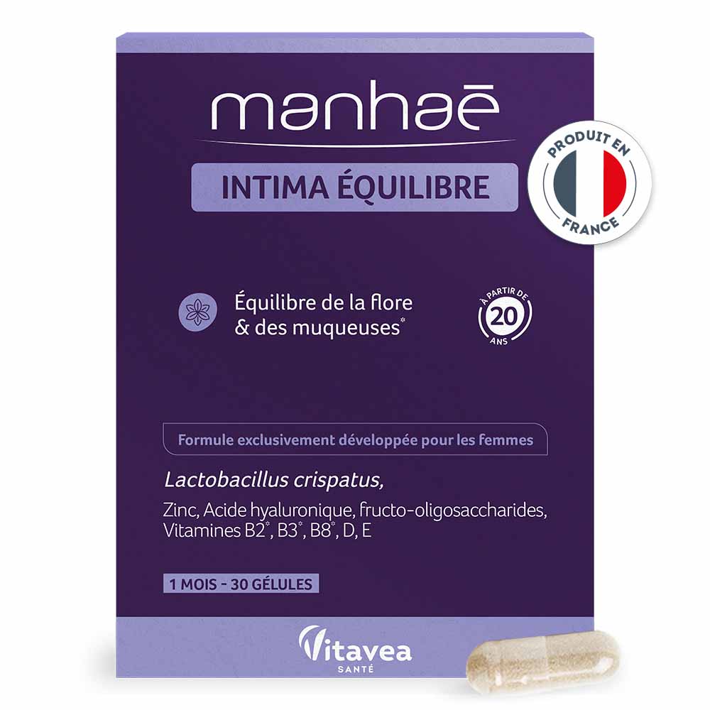 Manhaé Equilibrio intimo 30 capsule