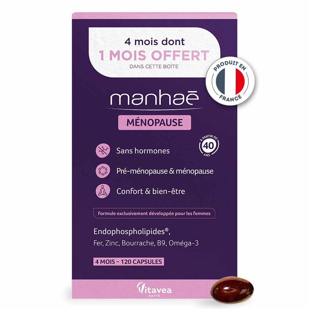 Manhaé Menopausa Senza Ormoni 120 capsule