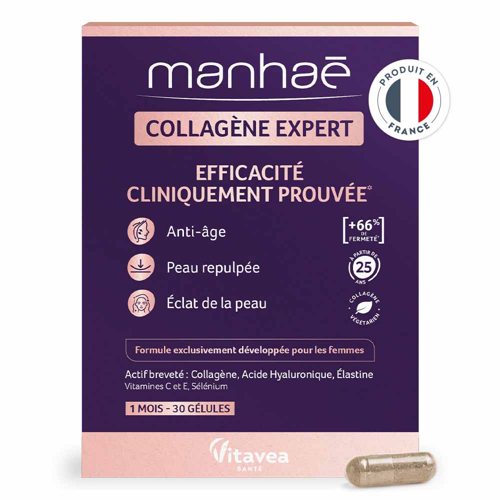 Manhaé Esperto di collagene 30 capsule