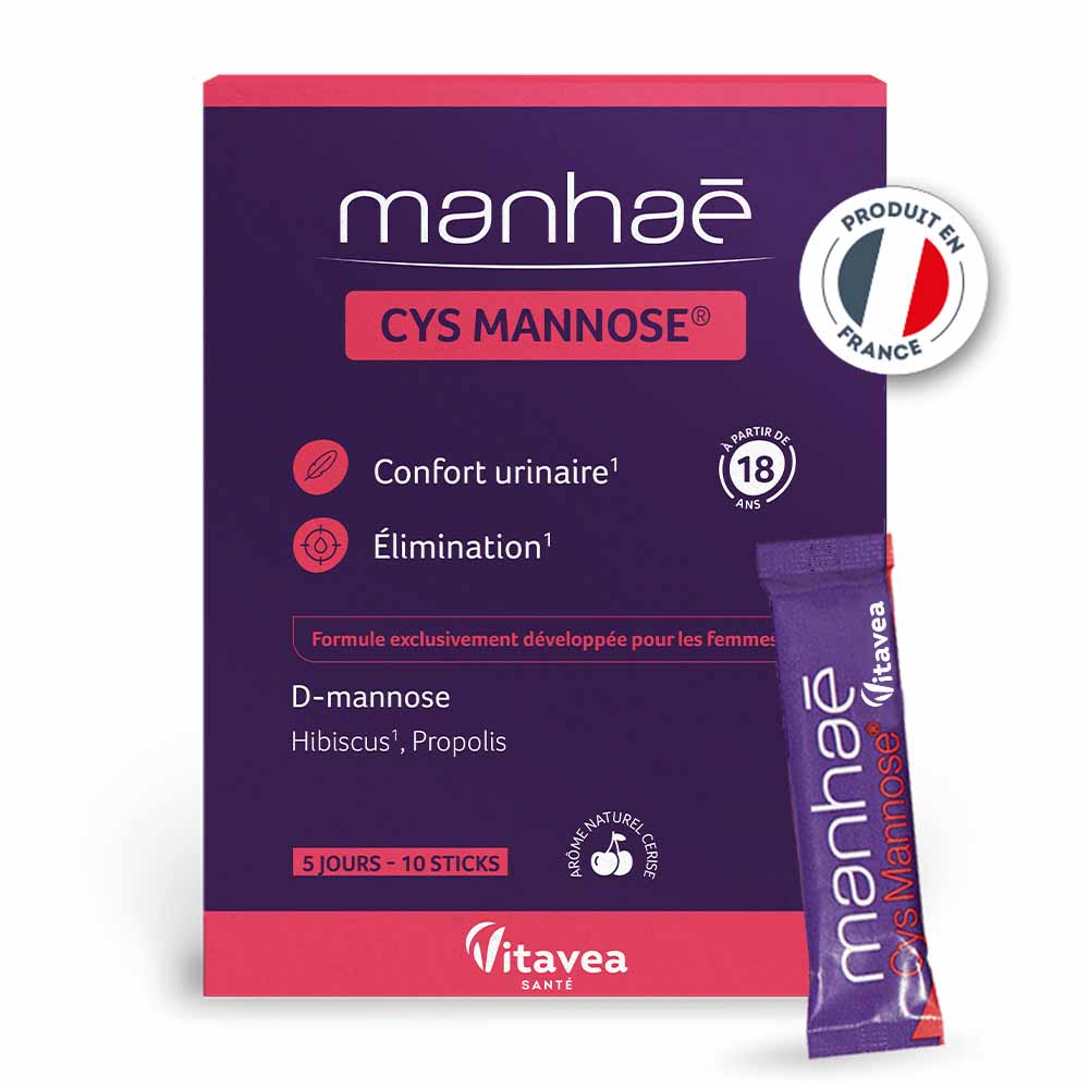 Manhaé Cysmannose 10 bastoncini