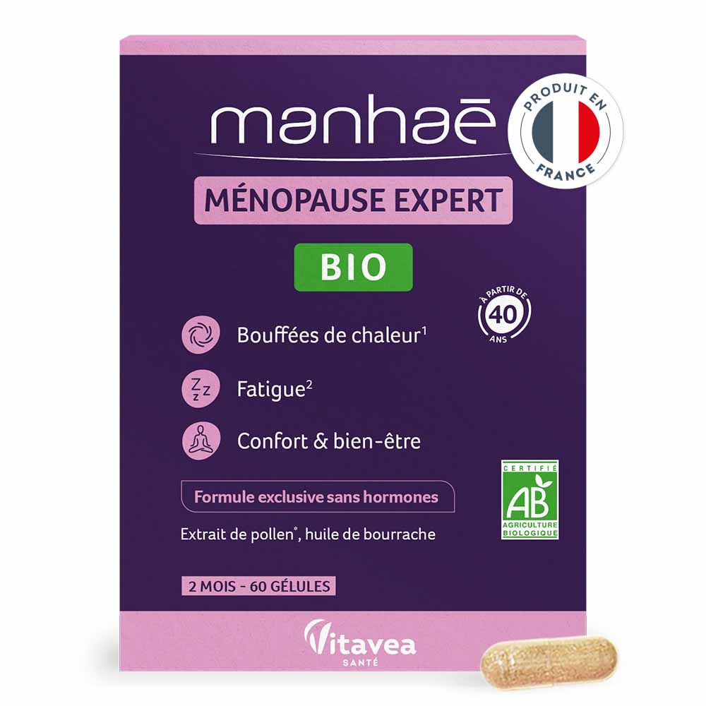 Manhaé Menopausa biologica 60 capsule