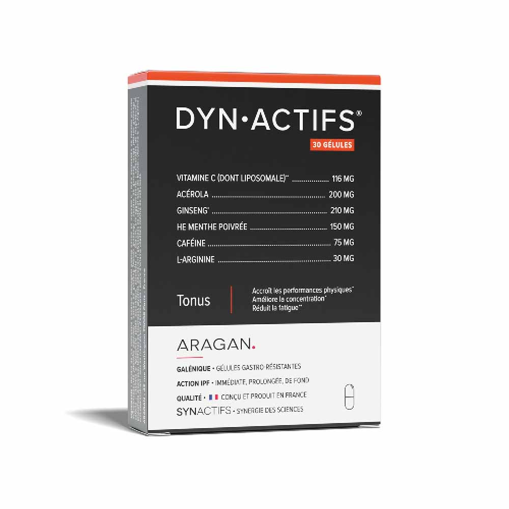 Aragan Synactifs Dinattivi Tonificazione 30 Geluli