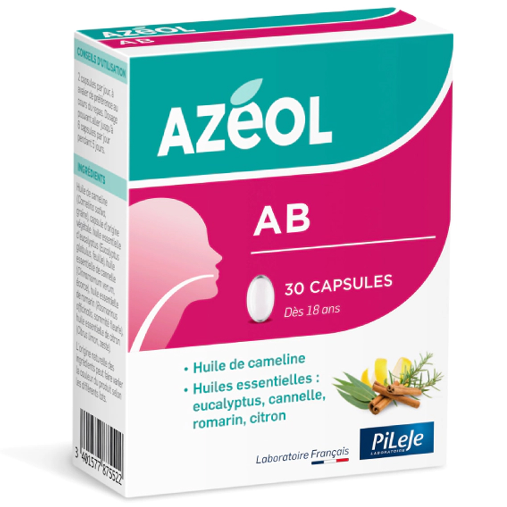 Pileje Azéol Ab 30 capsule