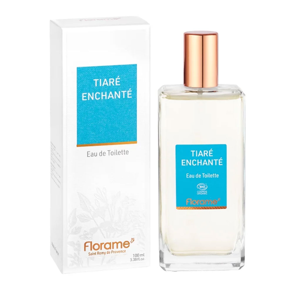 Florame Acqua de Toilette biologica 100ml FIORE DI TIARÈ