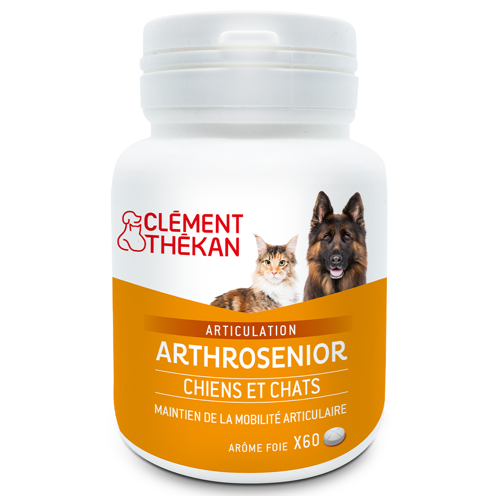 Clement-Thekan Artrosenior per cani per articolazioni 60 compresse