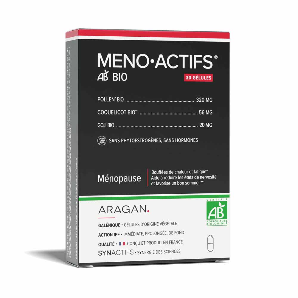 Aragan Synactifs MenoActifs® Bio Menopausa x30 capsule