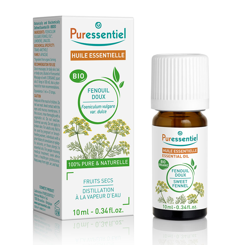 Puressentiel Oli essenziali Fenouil Doux Bio 10ml