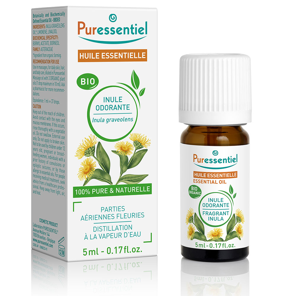 Puressentiel Oli essenziali Inule Odorante Bio 5ml