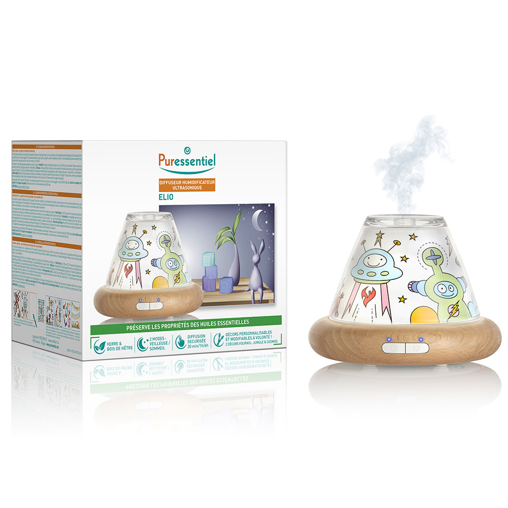 Puressentiel Diffusore umidificatore a ultrasuoni ELIO