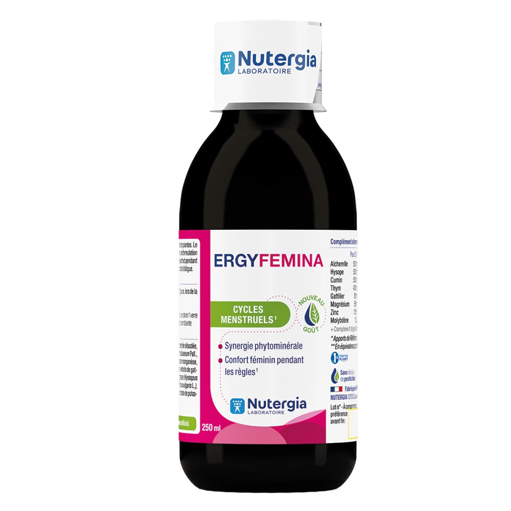 Nutergia Ergyfemina Cycle Menstruel 250 ml