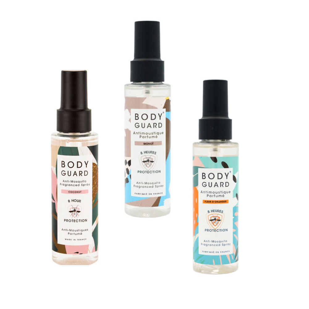 Bodyguard Cofanetto Scoperta Repellente per zanzare al Profumo 3x50ml