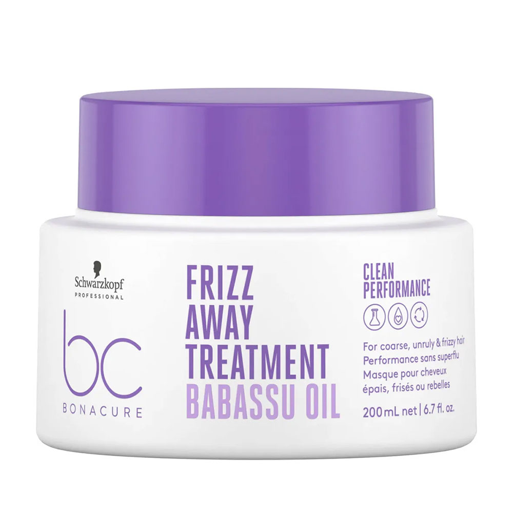 Schwarzkopf Professional BC Bonacure Maschera anti-crespo 500ml