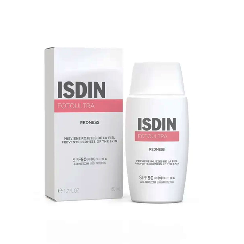 Isdin FotoUltra Crema Solare Anti-Rossore SPF50 50ml