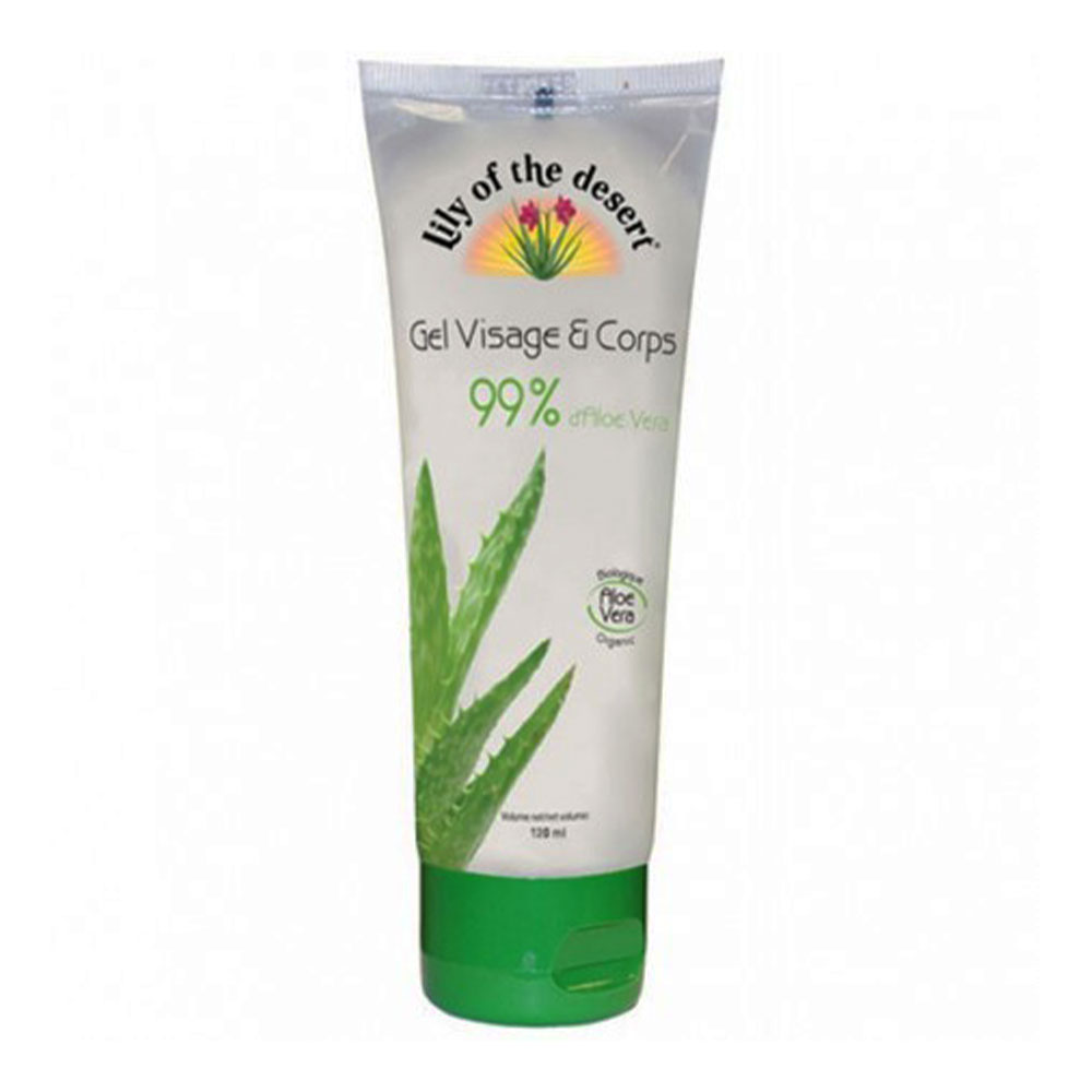 Lily Of The Desert Gel 99% d'Aloe Vera Per Viso e Corpo 120 ml