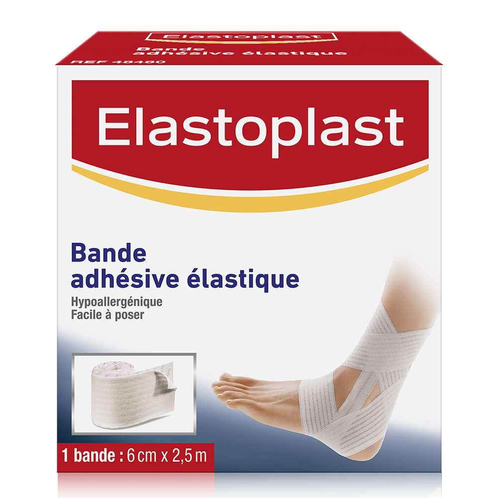 Elastoplast Bendaggio elastico adesivo 6 cm