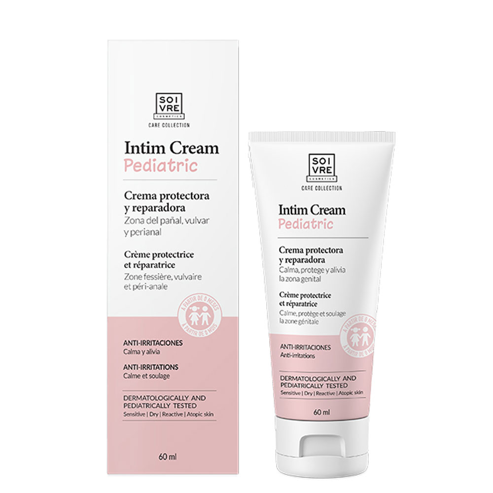Soivre Cosmetics Intime Crema pediatrica Protettivo e Riparatore 60 ml