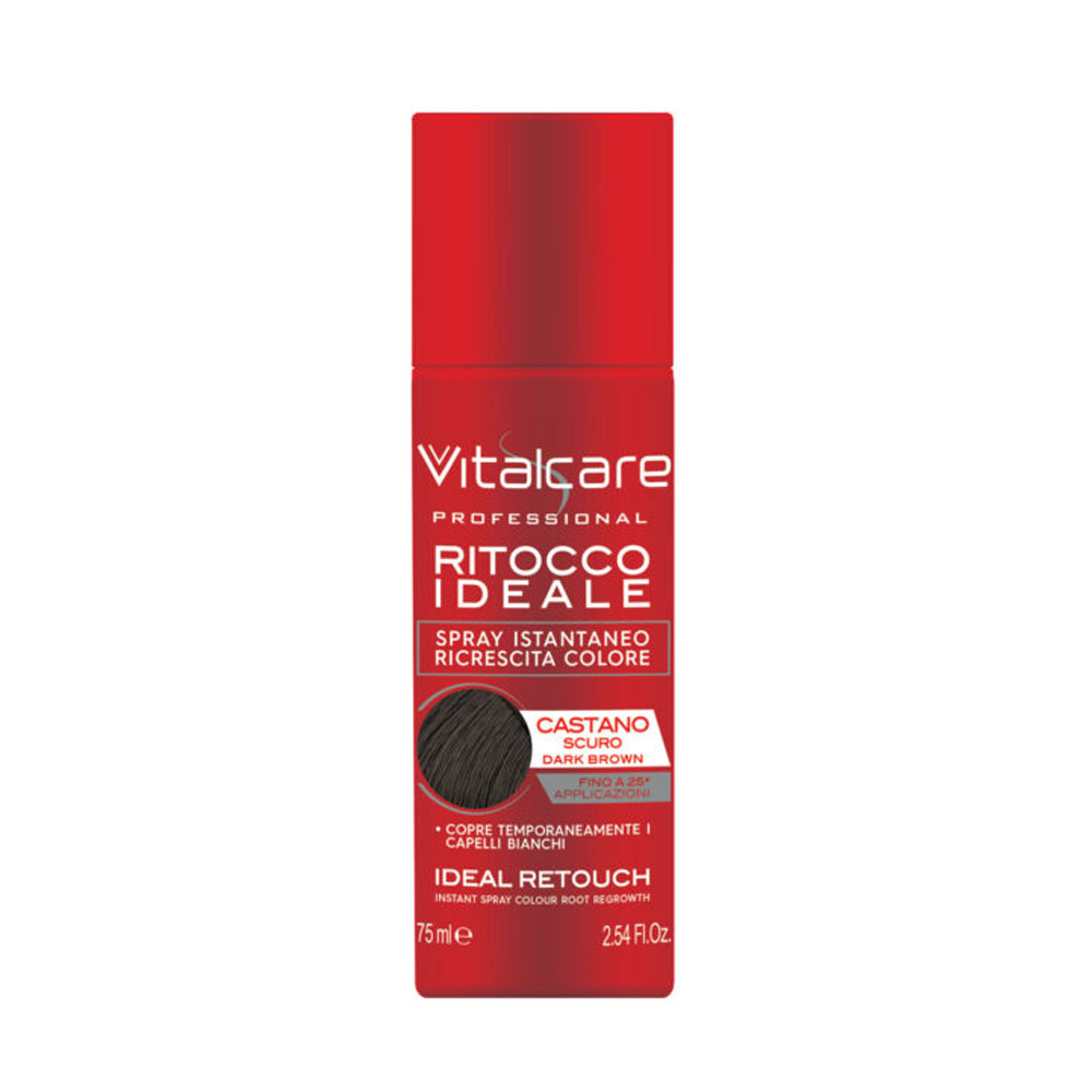 Vitalcare Ritocco delle radici Marrone scuro 75ml