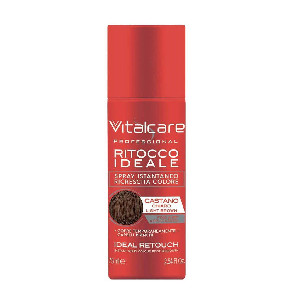 Vitalcare Ritocco delle radici castano chiaro 75ml