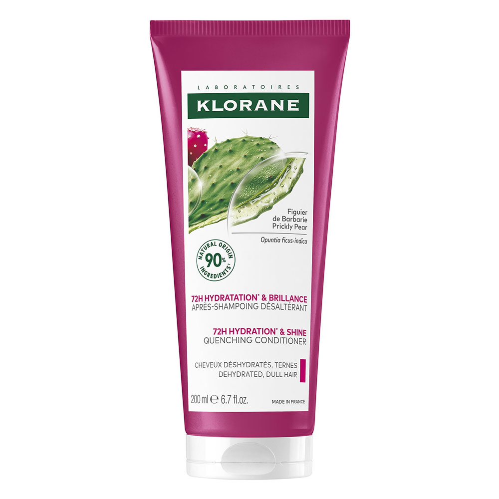 Klorane Fico d'India 72h Balsamo per la tempra Idratanti e lucenti 200 ml