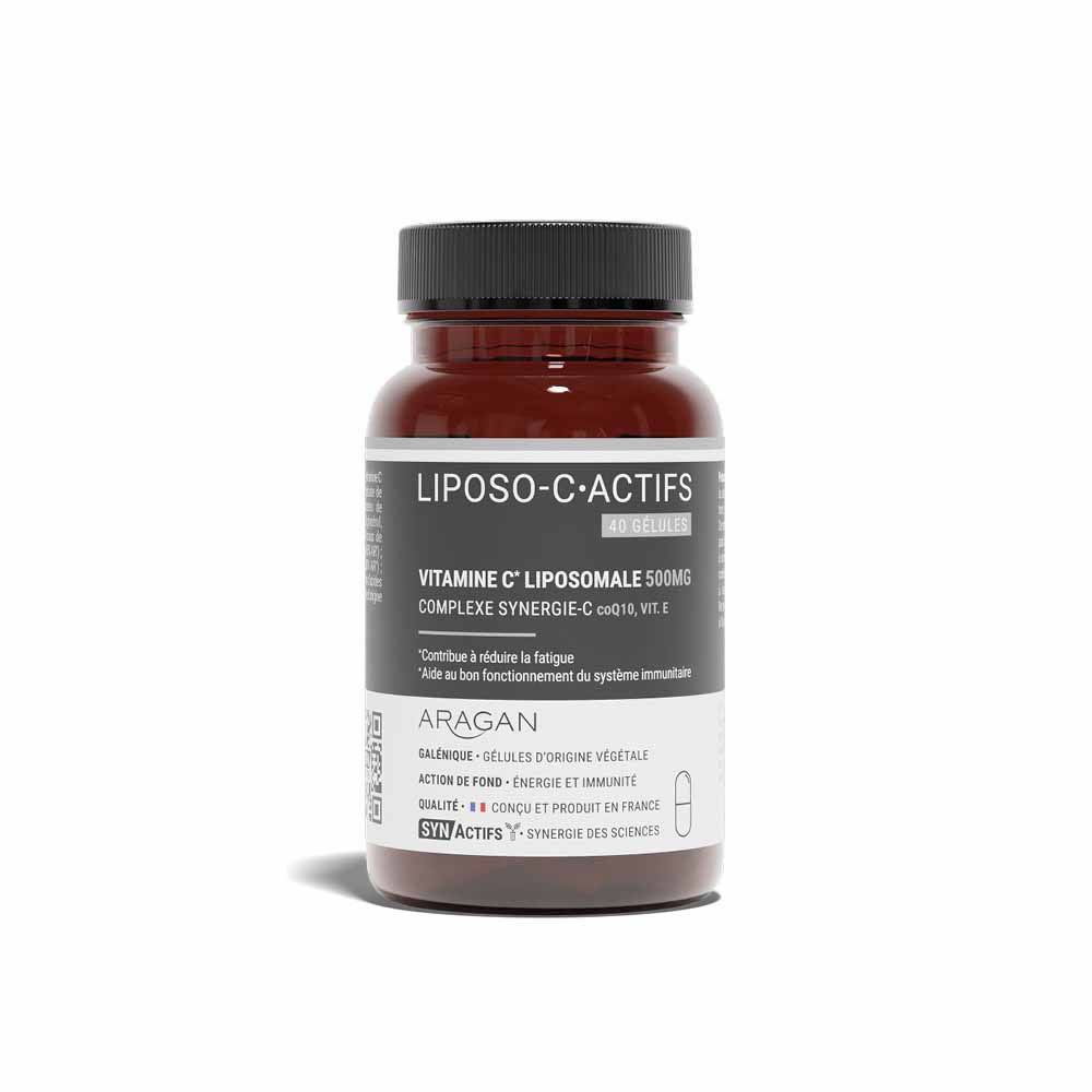 Aragan Synactifs Actifa Liposo-C 40 capsule