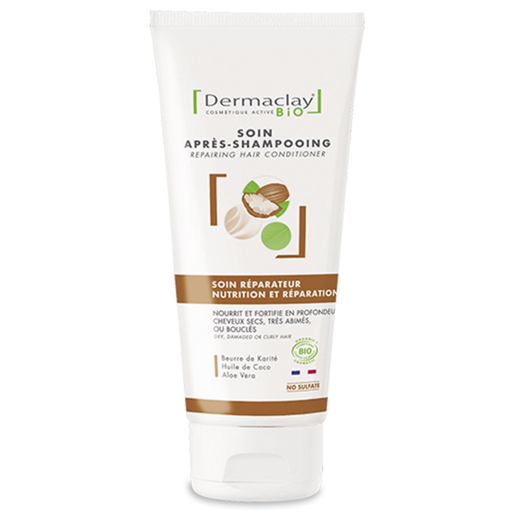 Dermaclay Trattamenti Riparatori Biologici Capelli molto secchi, ricci e danneggiati 200 ml
