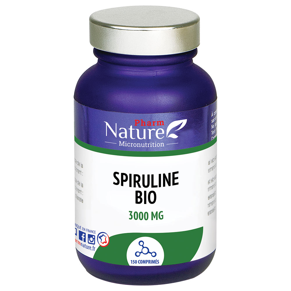 Kersiens Spirulina 3000 MG Bio 150 compresse