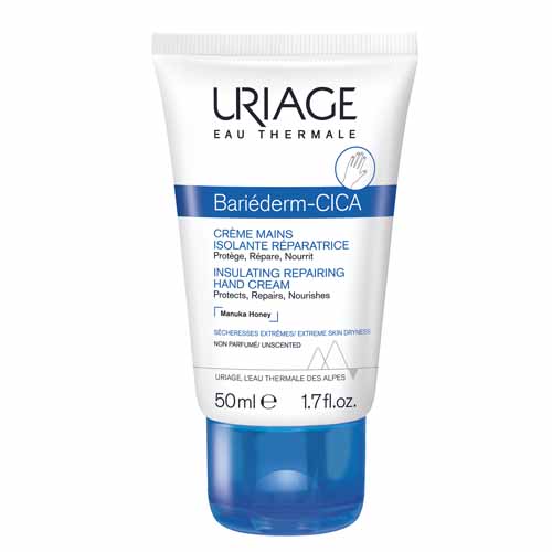 Uriage Bariéderm-Cica Crema mani isolante riparatrice 50 ml