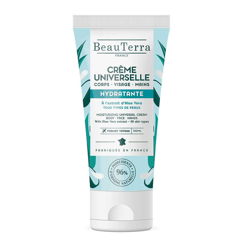 Beauterra Crema Universale Idratante Aloe Vera 100ml