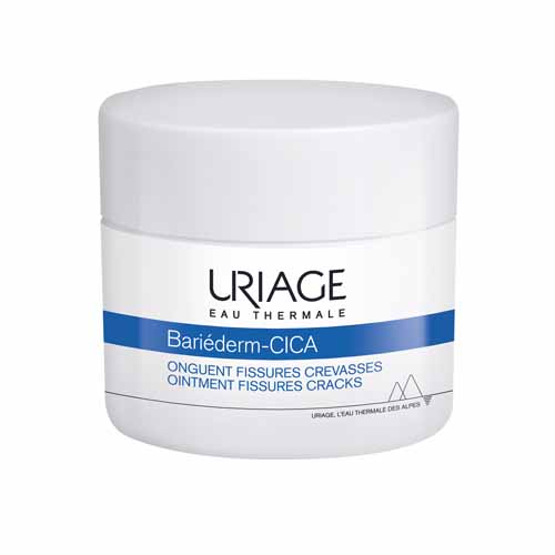 Uriage Bariéderm-Cica Unguento per ragadi e screpolature pelli fragili 40 ml