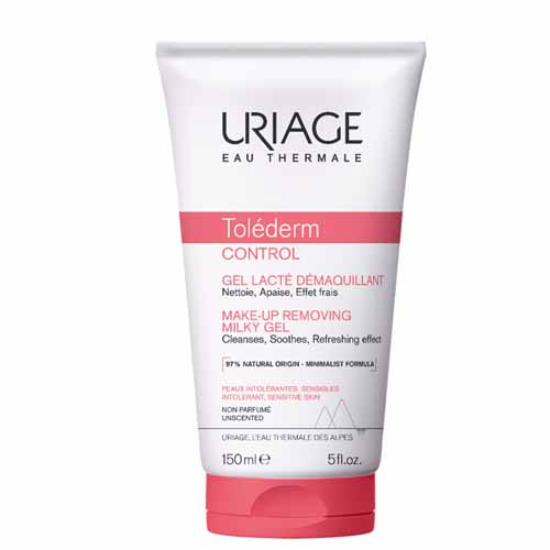 Uriage Tolederm Gel Latticini Controllo della Pelle Sensibile 150 ml