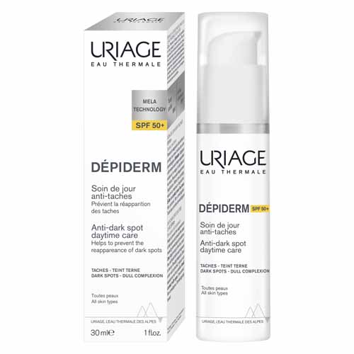 Uriage Depiderm Trattamento giorno anti-macchie SPF50+ 30ml