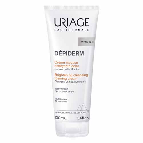 Uriage Depiderm Crema Mousse Detergente Radiosa 100ml