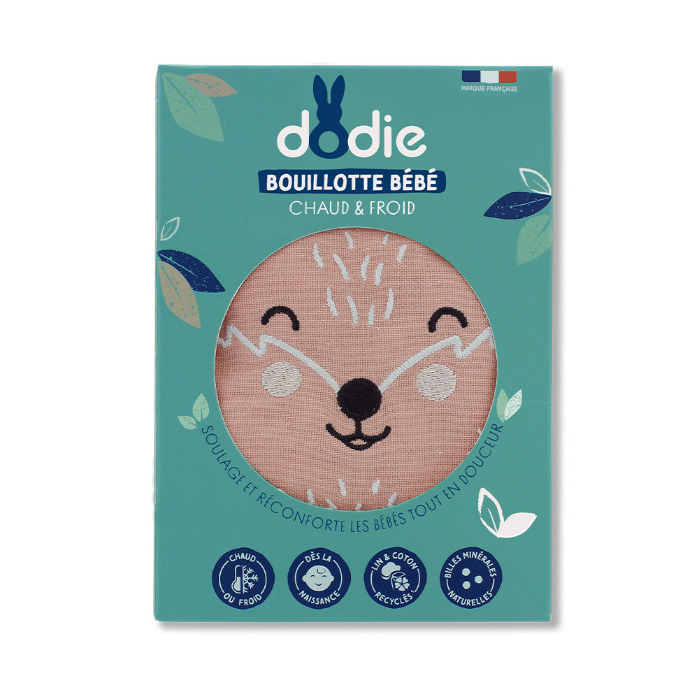 Dodie Borsa termica Animali del bosco Perline minerali Da 6 mesi in su 1.6kg