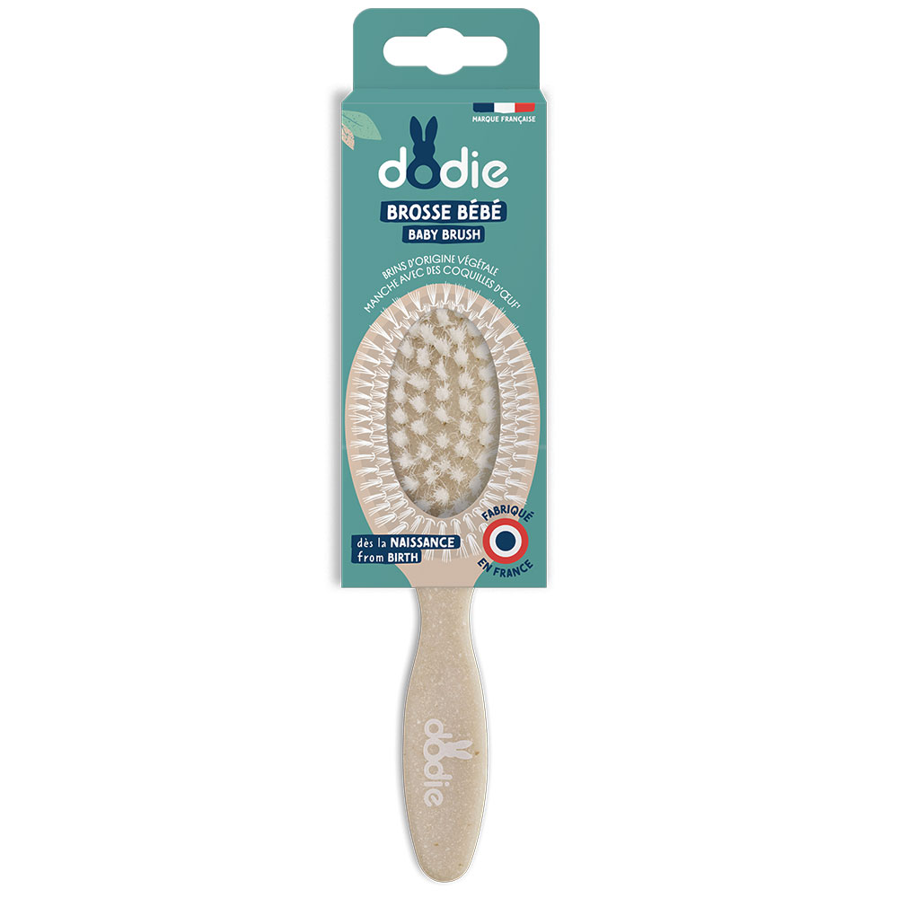 Dodie Spazzola per capelli bebé dai primi giorni
