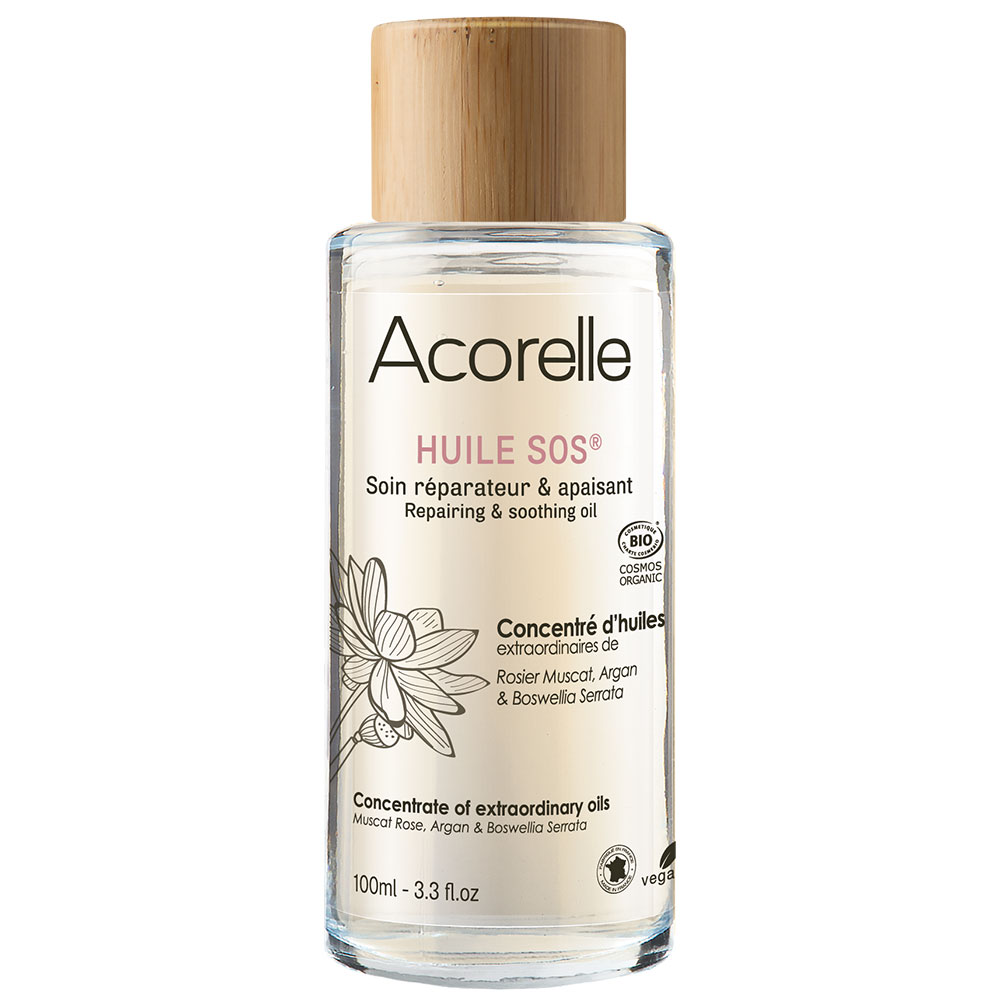 Acorelle Olio SOS certificato Bio 100ml